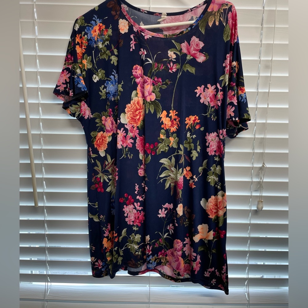 Pink Blush maternity shirt